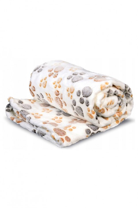 Deka pre psov ZISKONZO WHITE 100 cm X 70 cm, Farba: biela, IVET.EU - Štýlové oblečenie