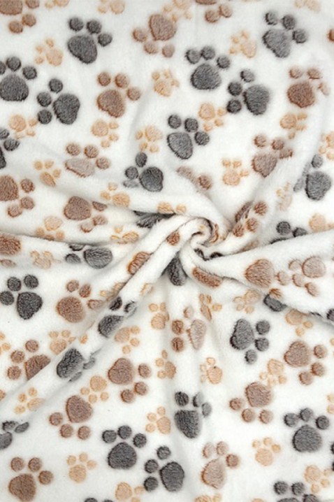 Deka pre psov ZISKONZO WHITE 100 cm X 70 cm, Farba: biela, IVET.EU - Štýlové oblečenie