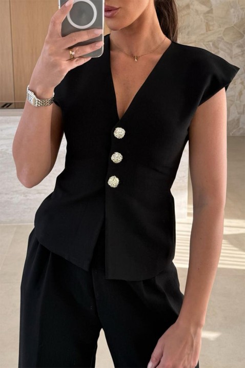 Σύνολο BOLFEXA BLACK, Χρώμα: μαύρο, IVET.EU - Εκπτώσεις έως -80%