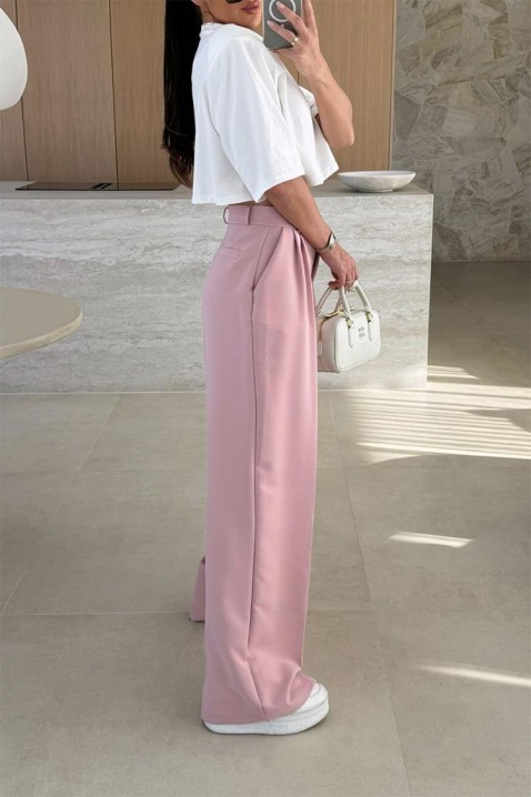 Παντελόνι ZIFORJA PINK, Χρώμα: ροζ, IVET.EU - Εκπτώσεις έως -80%