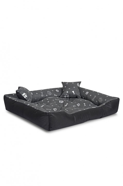 Pelech pre psov LIMZO 75 cm X 65 cm, Farba: sivá, IVET.EU - Štýlové oblečenie