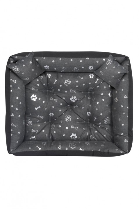 Pelech pre psov LIMZO 75 cm X 65 cm, Farba: sivá, IVET.EU - Štýlové oblečenie
