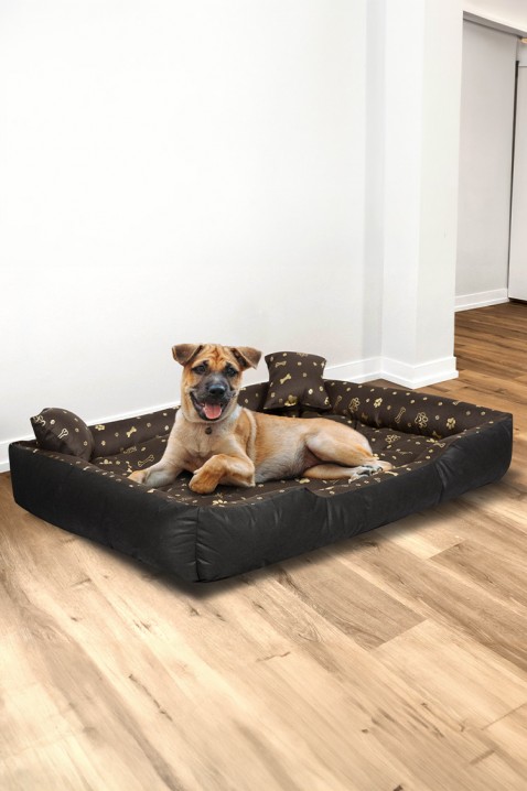 Pelech pre psov LIMZO 130 cm X 105 cm, Farba: hnedá, IVET.EU - Štýlové oblečenie