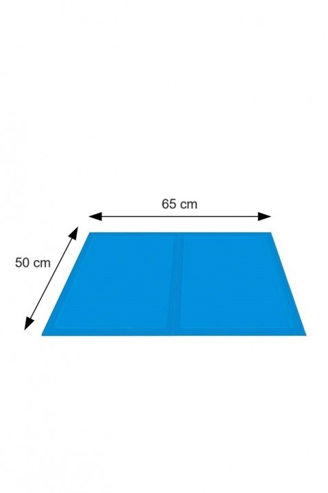 Chladící podložka VORZU 50cm x 65cm, Barva: světlemodrá, IVET.EU - Stylové oblečení