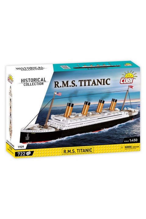 Stavebnice COBI loď R.M.S. Titanic Historical Collection - 722 částiIVET.EU - Stylové oblečení