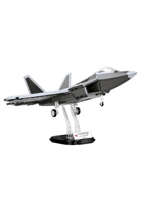 Stavebnice Cobi stíhačka Lockheed F-22 Raptor, 695 dílků.IVET.EU - Stylové oblečení