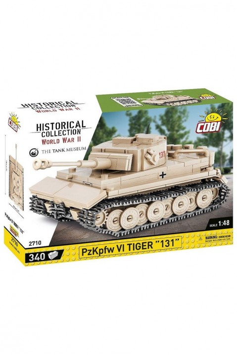 Stavebnice Cobi Tank PzKpfw VI Tiger 131 - 340 kusůIVET.EU - Stylové oblečení