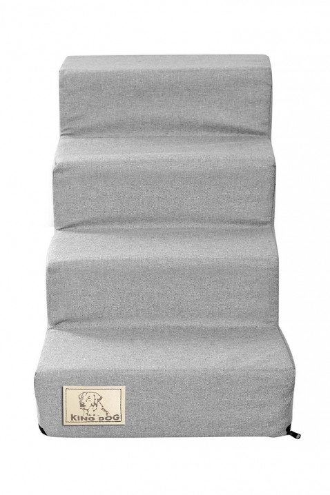 Psí schůdky ZELINZO 30 cm X 60 cm X 40 cm, Barva: šedá, IVET.EU - Stylové oblečení