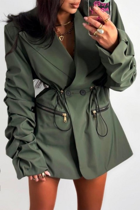 Sako VEMERZA GREEN, Barva: olivová, IVET.EU - Stylové oblečení