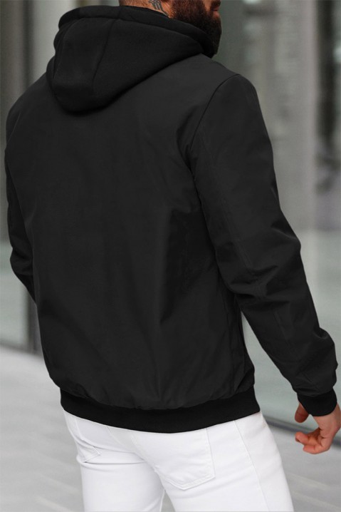 Pánská bunda MIOFELO BLACK, Barva: černá, IVET.EU - Stylové oblečení