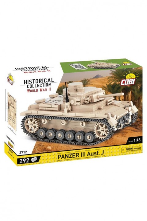 Constructor Cobi Tank AUSF J 292 τεμάχιαIVET.EU - Εκπτώσεις έως -80%