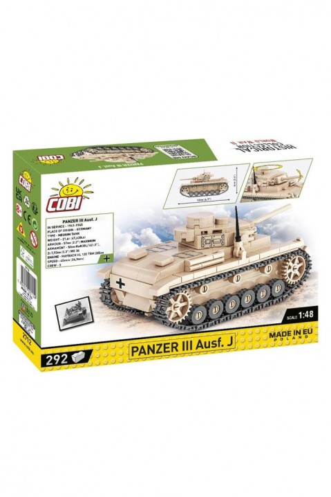 Constructor Cobi Tank AUSF J 292 τεμάχιαIVET.EU - Εκπτώσεις έως -80%
