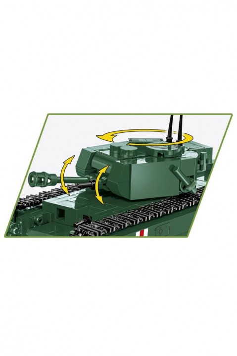Τουβλάκια Cobi Tank Abrams 643 ανταλλακτικάIVET.EU - Εκπτώσεις έως -80%
