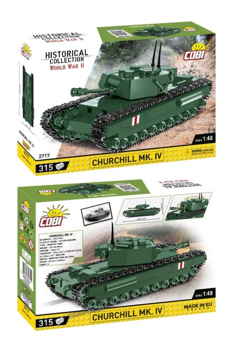 Τουβλάκια Cobi Tank Abrams 643 ανταλλακτικάIVET.EU - Εκπτώσεις έως -80%