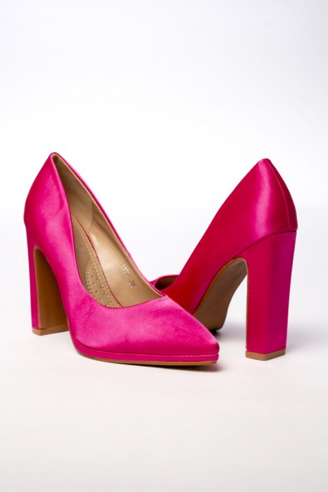 Dámská obuv SORILFA FUCHSIA, Barva: fuchsiová, IVET.EU - Stylové oblečení