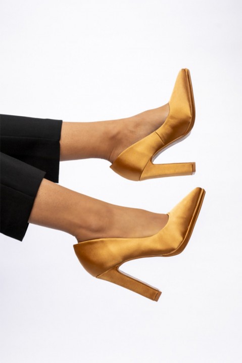 Dámská obuv SORILFA MUSTARD, Barva: hořčicová, IVET.EU - Stylové oblečení