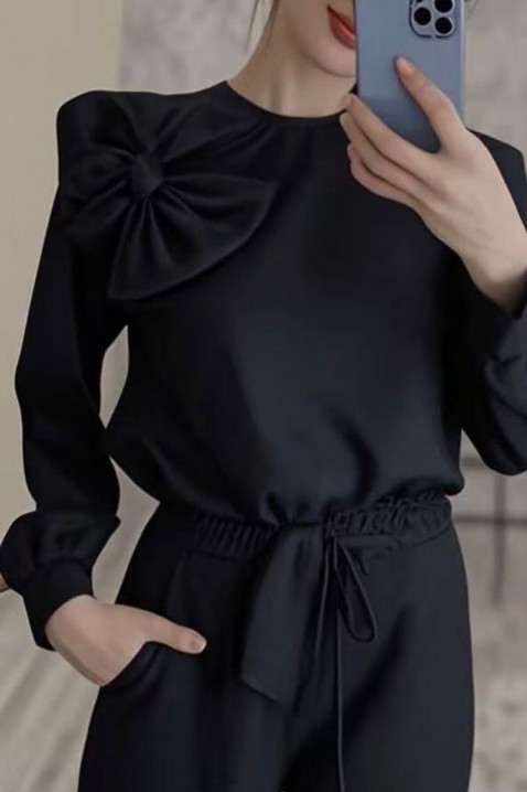 Σύνολο SIOPELDA BLACK, Χρώμα: μαύρο, IVET.EU - Εκπτώσεις έως -80%