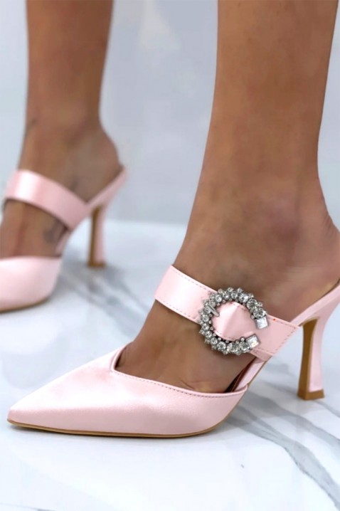 Dámské pantofle SVOMELGA PINK, Barva: ružová, IVET.EU - Stylové oblečení
