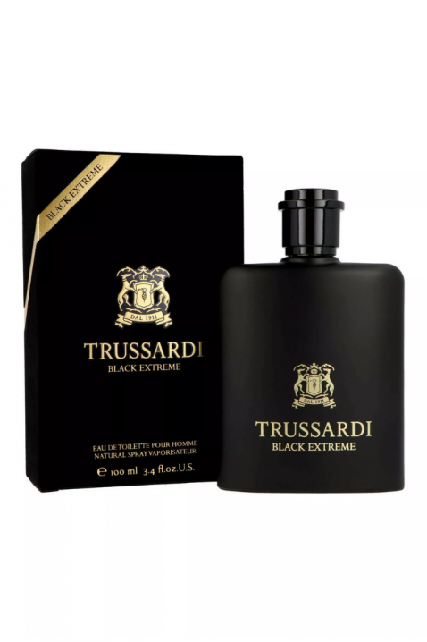 Toaletní voda Trussardi Uomo Black Extreme EDT 100 mlIVET.EU - Stylové oblečení