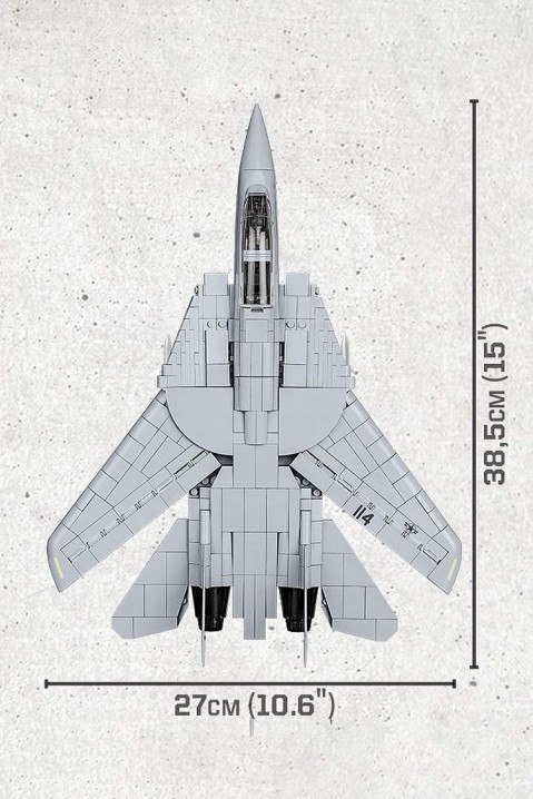 Stavebnice Cobi stíhačka Lockheed F-22 Raptor - 695 dílůIVET.EU - Stylové oblečení