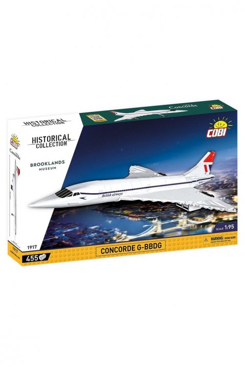 Stavebnice Cobi letadlo Concorde G-BBDG - 455 dílůIVET.EU - Stylové oblečení