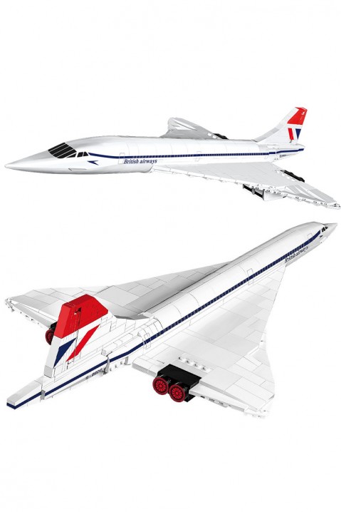 Stavebnice Cobi letadlo Concorde G-BBDG - 455 dílůIVET.EU - Stylové oblečení