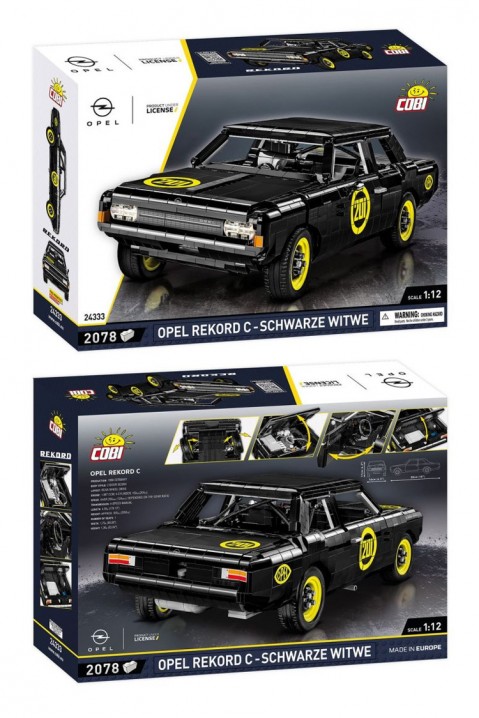 Stavebnice Cobi automobil Opel Record - 2078 dílůIVET.EU - Stylové oblečení
