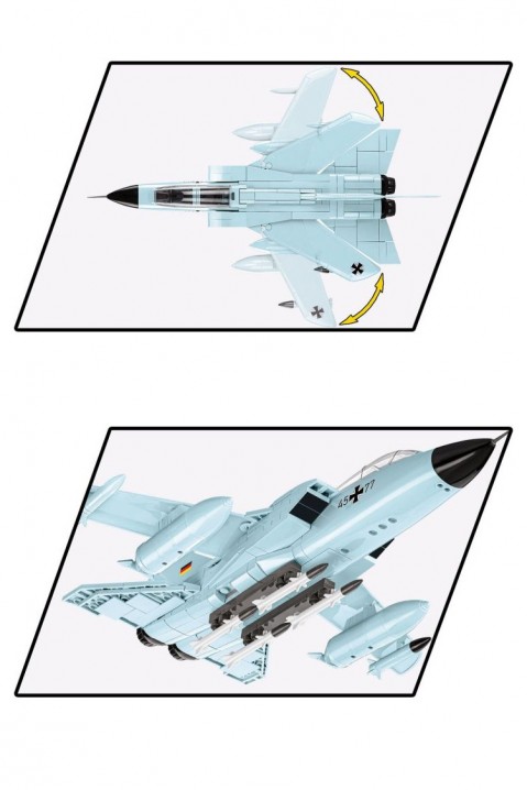 Stavebnice COBI letadlo Panavia Tornado - 493 dílůIVET.EU - Stylové oblečení