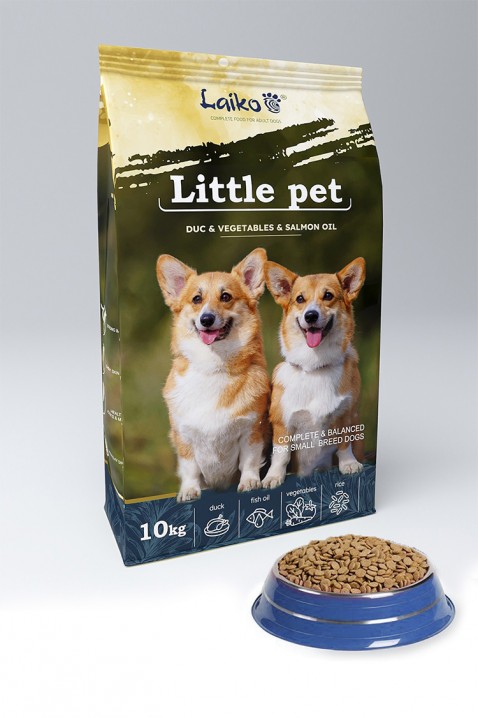 Psí granule pro psy s ukončeným růstem LITTLE PET 10 kgIVET.EU - Stylové oblečení