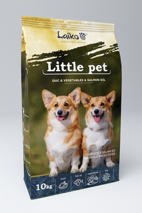 Psí granule pro psy s ukončeným růstem LITTLE PET 10 kgIVET.EU - Stylové oblečení