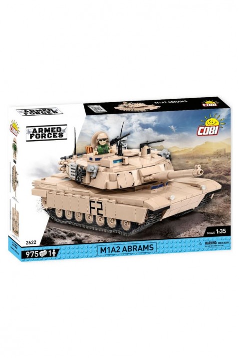 Stavebnice COBI tank Abrams Armed Forces - 975 dílůIVET.EU - Stylové oblečení