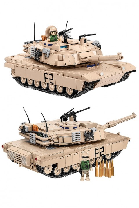 Stavebnice COBI tank Abrams Armed Forces - 975 dílůIVET.EU - Stylové oblečení