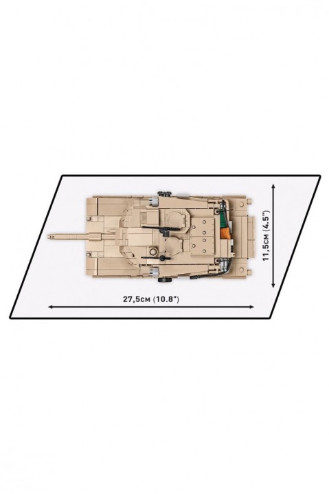 Stavebnice COBI tank Abrams Armed Forces - 975 dílůIVET.EU - Stylové oblečení