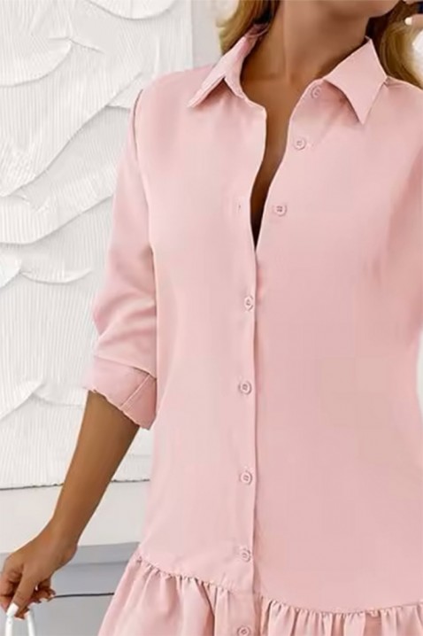 Φόρεμα RIOXENA PINK, Χρώμα: ροζ, IVET.EU - Εκπτώσεις έως -80%