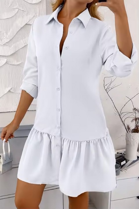 Φόρεμα RIOXENA WHITE, Χρώμα: άσπρο, IVET.EU - Εκπτώσεις έως -80%