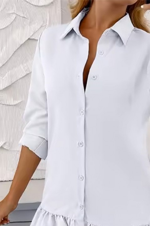 Φόρεμα RIOXENA WHITE, Χρώμα: άσπρο, IVET.EU - Εκπτώσεις έως -80%