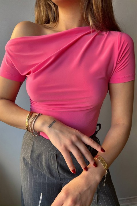 Top VIRZELVA PINK, Barva: ružová, IVET.EU - Stylové oblečení