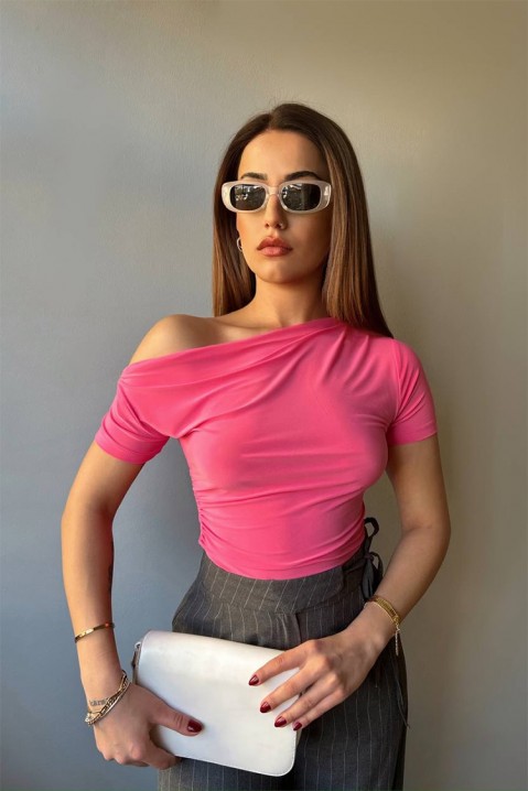 Top VIRZELVA PINK, Barva: ružová, IVET.EU - Stylové oblečení