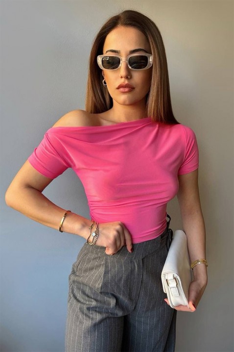 Top VIRZELVA PINK, Barva: ružová, IVET.EU - Stylové oblečení
