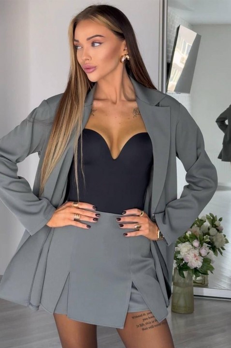 Σύνολο FERMOLGA GREY, Χρώμα: γκρι, IVET.EU - Εκπτώσεις έως -80%