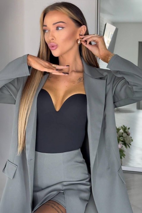 Σύνολο FERMOLGA GREY, Χρώμα: γκρι, IVET.EU - Εκπτώσεις έως -80%