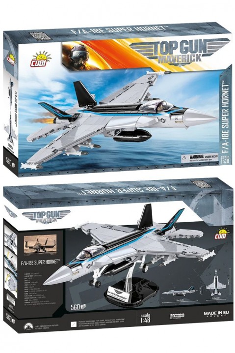 Stavebnice COBI letadlo TOP GUN Maverick F/A-18E Super HornetIVET.EU - Stylové oblečení