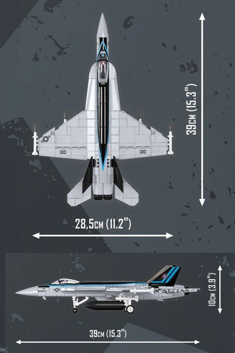 Stavebnice COBI letadlo TOP GUN Maverick F/A-18E Super HornetIVET.EU - Stylové oblečení