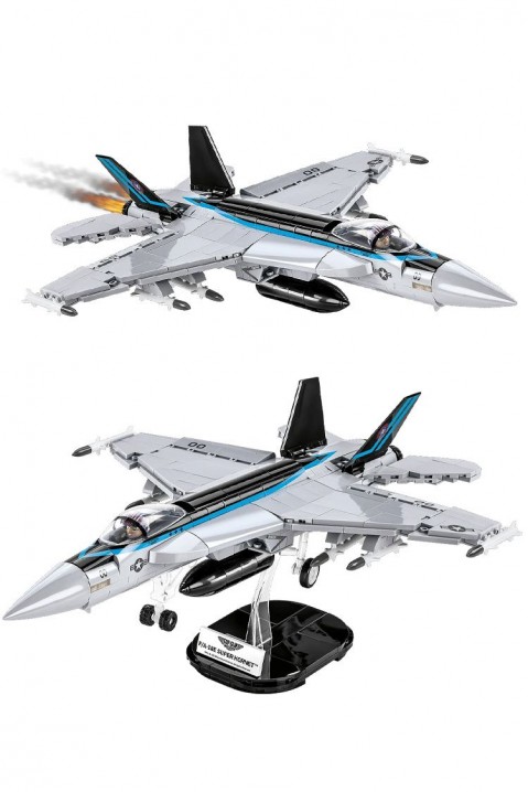 Stavebnice COBI letadlo TOP GUN Maverick F/A-18E Super HornetIVET.EU - Stylové oblečení