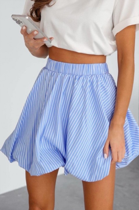 Φούστα GERZELVA BLUE, Χρώμα: μπλε, IVET.EU - Εκπτώσεις έως -80%