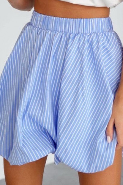 Φούστα GERZELVA BLUE, Χρώμα: μπλε, IVET.EU - Εκπτώσεις έως -80%