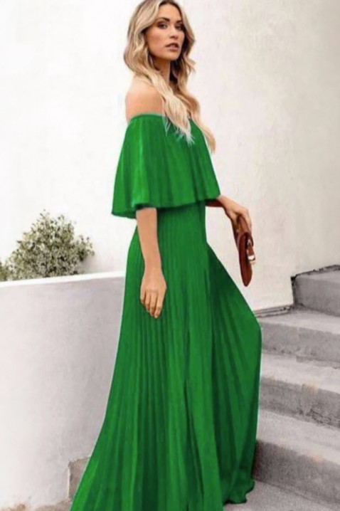 Šaty RANELFA GREEN, Barva: zelená, IVET.EU - Stylové oblečení