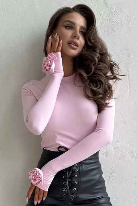 Γυναικεία μπλούζα ZERVONZA PINK, Χρώμα: ροζ, IVET.EU - Εκπτώσεις έως -80%