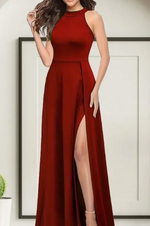 Φόρεμα ALMODA RED, Χρώμα: κόκκινο, IVET.EU - Εκπτώσεις έως -80%
