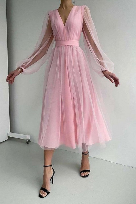 Šaty ZERMONKA PINK, Barva: ružová, IVET.EU - Stylové oblečení